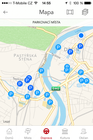Děčín - oficiální aplikace screenshot 4
