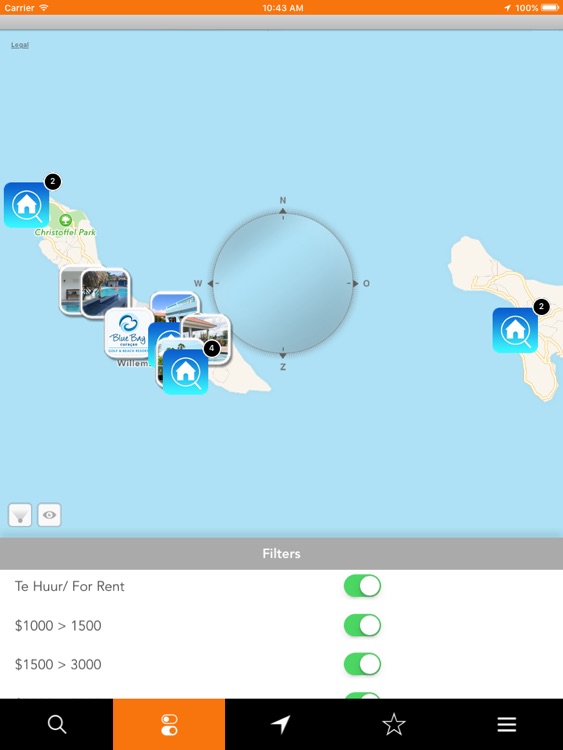 Curacao Real Estate iPad screenshot-3