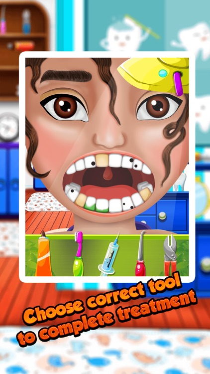 Baby Moana Lilo Dentist Games