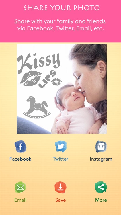 Baby pic - Baby & pregnancy milestone photos screenshot-4