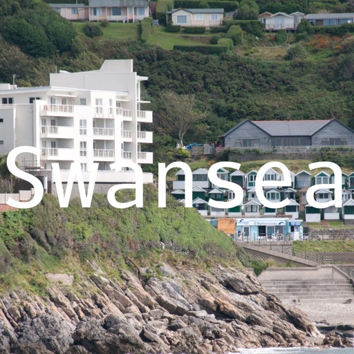 hiSwansea: offline map of Swansea icon