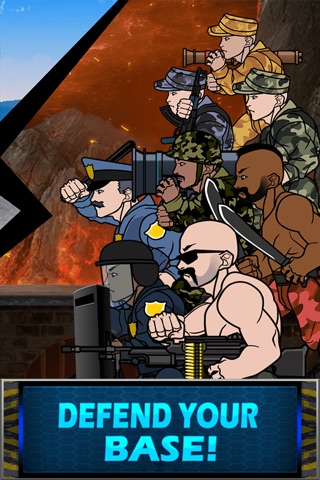 Superheroes Defence Squad – TD Defense Games Free screenshot 2