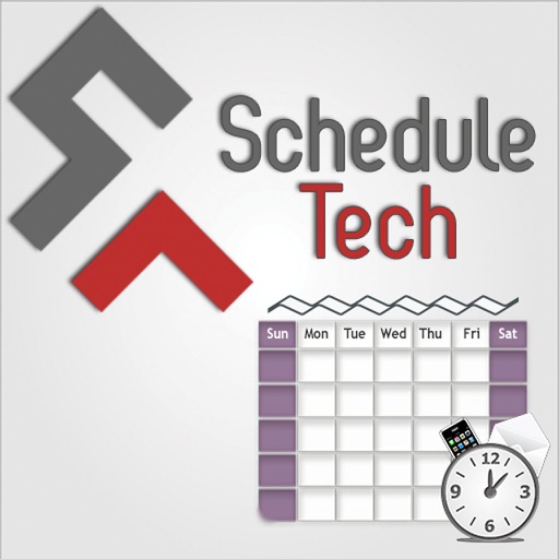 Schedule Tech iOS App