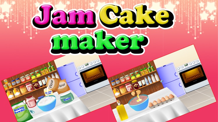 Jam Cake Maker – Bake cakes in this bakery shop game for kids screenshot-3