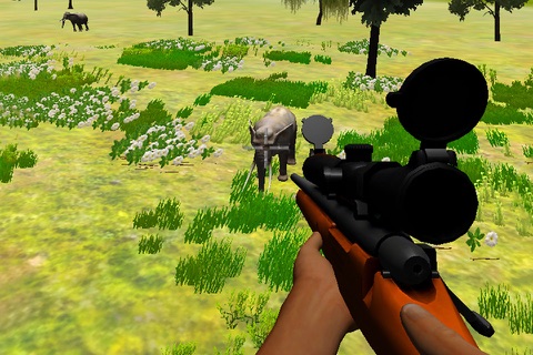 Forest Animal Hunting 3D screenshot 2