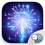 Fireworks Emoji Stickers Keyboard Themes ChatStick App Contact