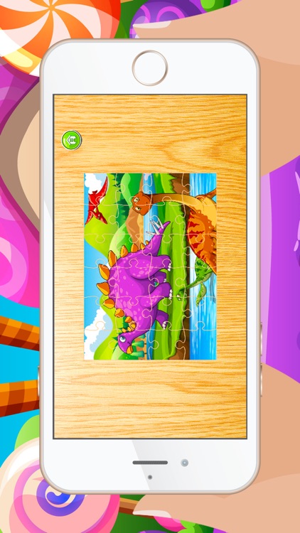 magic dinos jigsaw puzzles online free v1 screenshot-3