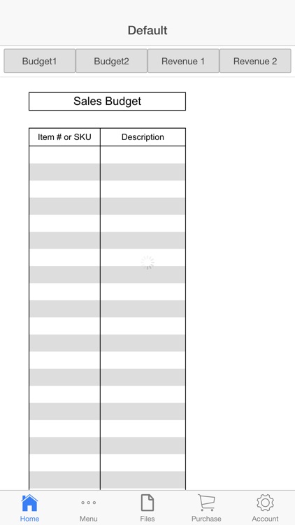 Company Ledger