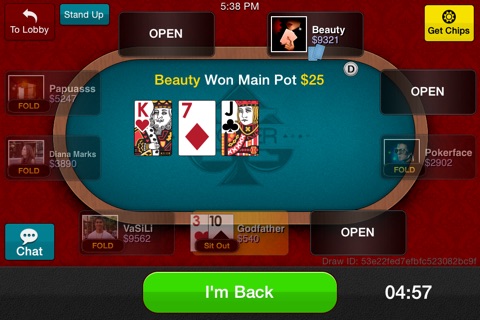 X-Poker screenshot 3