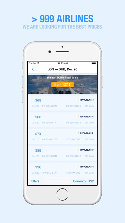 Go Flights - compare cheap flights and buy ticket