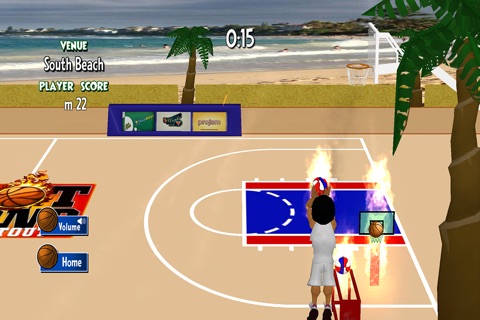 Hot Hand Shootout – 3 point Shooting Game screenshot 4