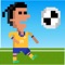 Football Hero Kicker - 8Bit Retro Style Soccer Game