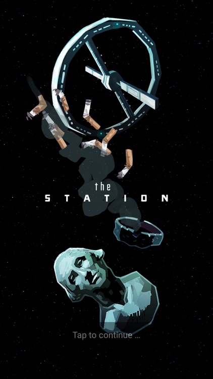 The Station - an orbital rabbit hole