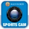 Take control of your WiFi Navig8r SportsCam with the “2Real” app