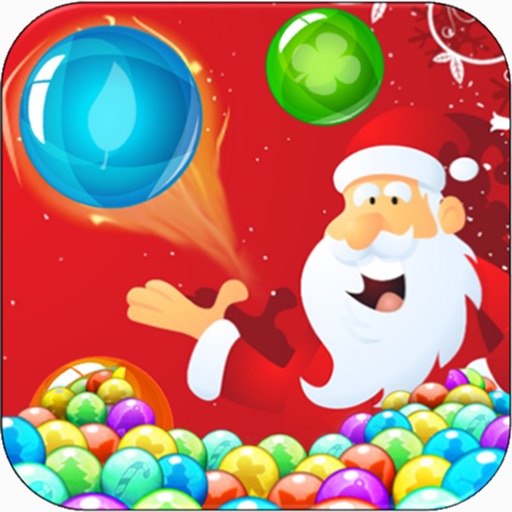 Santa Gift - Bubble Shooter Christmas Edition Icon
