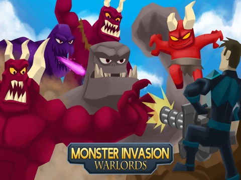 Monster Invasion : Warlord screenshot 4