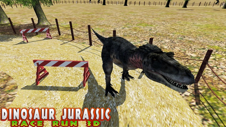 Dinosaur Jurassic Race Run 3D - Ultimate Animal Racing Game