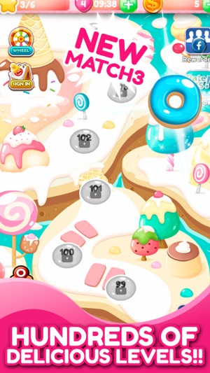 Sweet and Delicious World - Blast Juicy Candies(圖2)-速報App