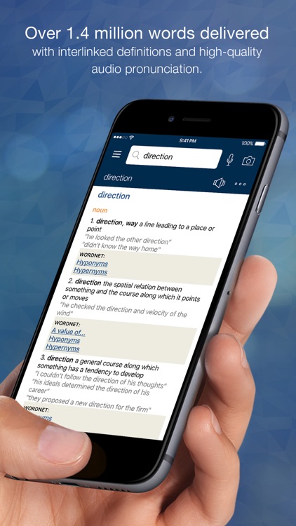 Advanced English Dictionary and Thesaurus