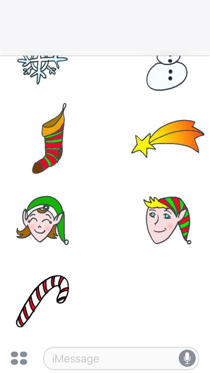 Xmas Sticker Set screenshot-4