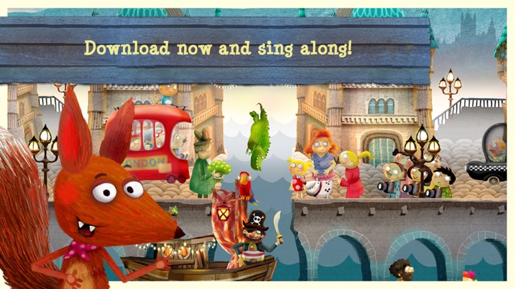 Little Fox Music Box - Sing along fun for kids screenshot-4