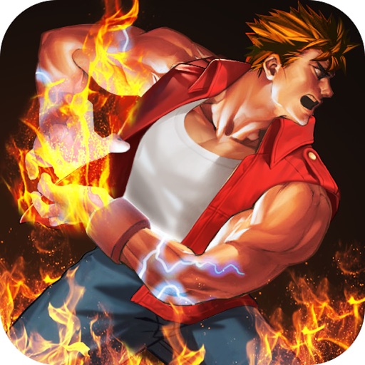 Fire Punch Fighter Icon