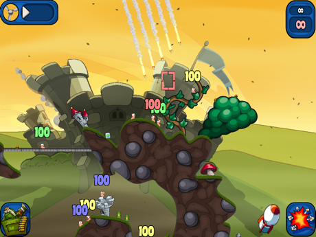 Cheats for Worms 2: Armageddon