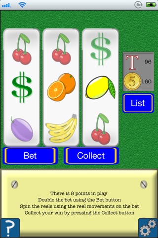 Accessible Fruitmachine screenshot 3