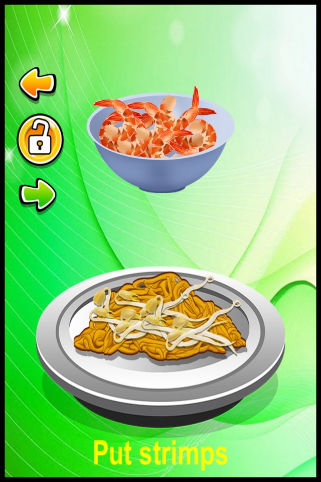 A Chinese Food Maker & Cooking Game - fortune cookie making game! screenshot 4