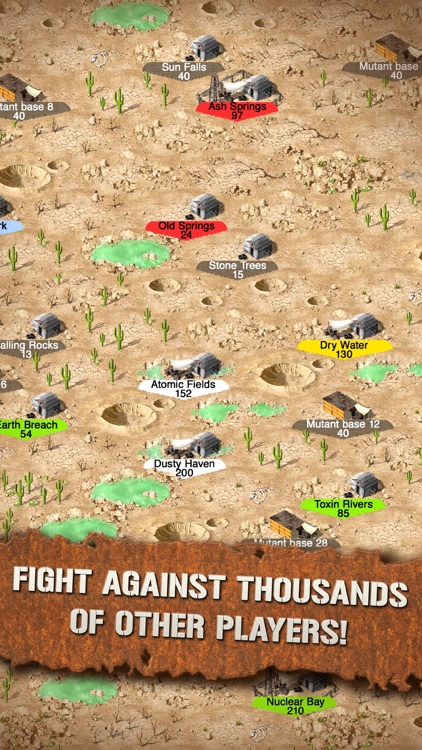 Crazy Tribes - Apocalypse War MMOG screenshot-3
