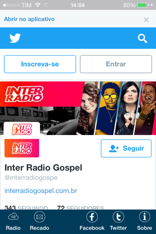 Inter Radio screenshot 2