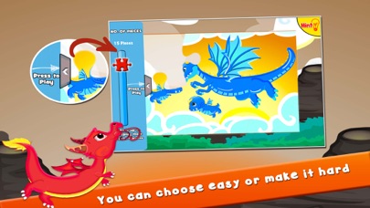 How to cancel & delete Dragons and Puzzles: Puzzles for Kids Free from iphone & ipad 2