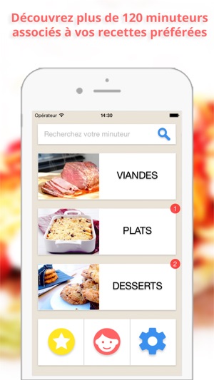 Ze Timer, mon minuteur cuisine intuitif(圖1)-速報App