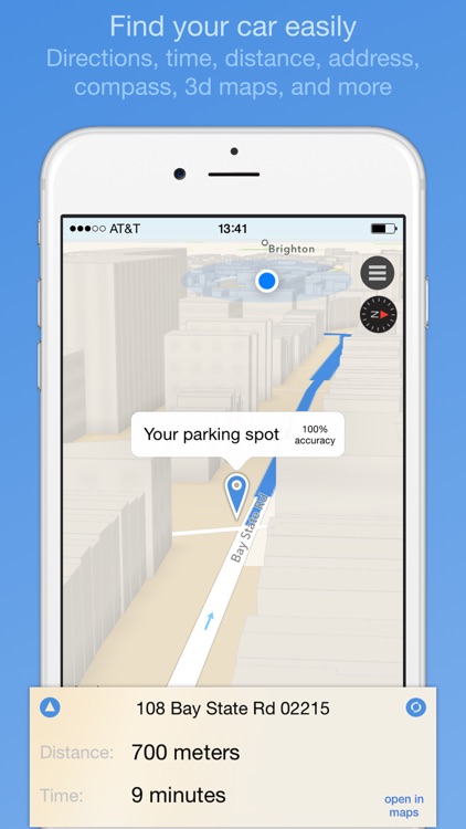 ParkIt - parking location and expiration reminder screenshot-0