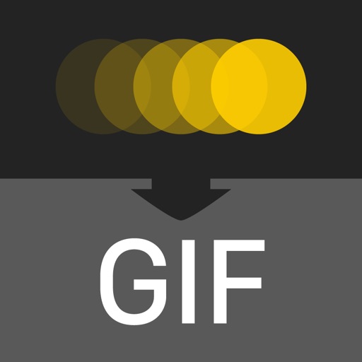 Live 2 GIF PRO - Convert Live Photo to Animated GIF Image & Video icon