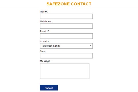 SafeZoneIndia screenshot 3