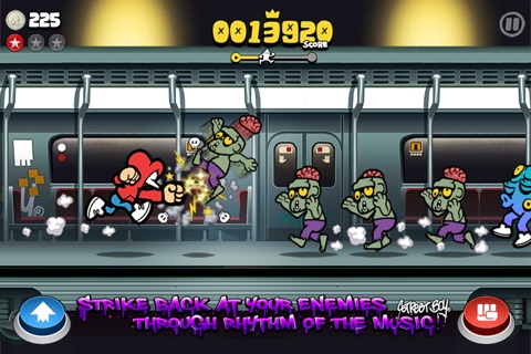 Streetboy - Run to the Beat screenshot 3