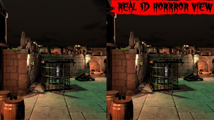 VR Visit Horror Areas 3d