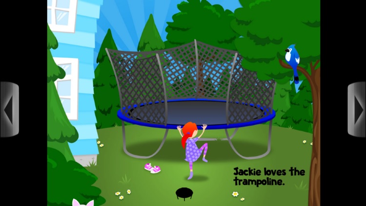 Jumping Jackie - A girl, a trampoline, and all the things she jumps with!