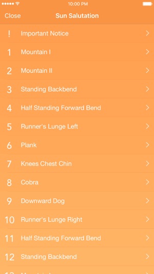 Yoga 8 - Daily 8 Minute Workout for Your Mind & Body for Beg(圖2)-速報App