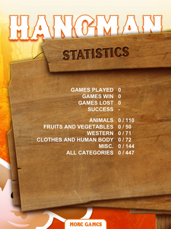 Hangman for kids HD - Classic game in 5 languagesのおすすめ画像4