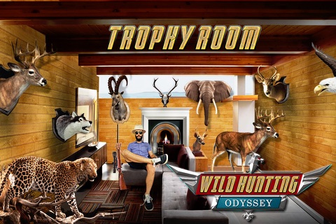 Wild Hunting Odyssey – Free Animal Sniper Hunter Jungle Shooting Game screenshot 4