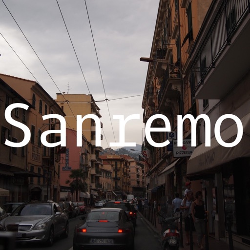 Sanremo Offline Map from hiMaps:hiSanremo