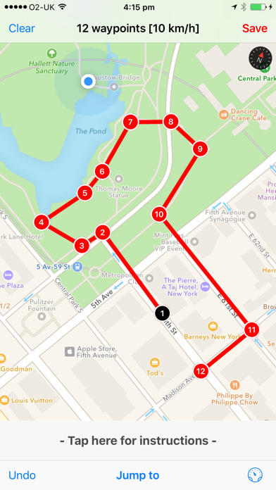 Spoofr — GPS & Location Simulator Screenshot 1