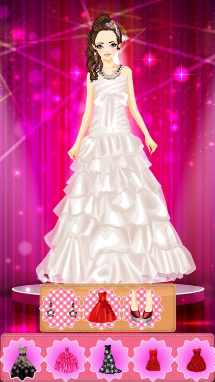 Dress Designer - game for girls