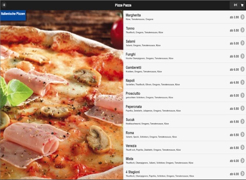 Pizza Pazza Viersen screenshot 2
