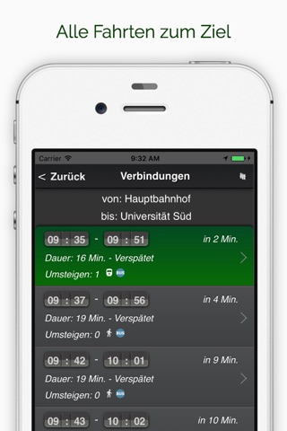 A+ Premium Fahrplan Ulm screenshot 3