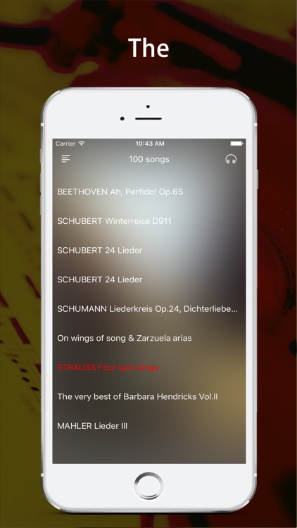 classic100 --  Symphony & Classical Music screenshot-3