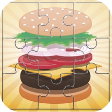Activities of Food Burger Jigsaw - Cooking Puzzles games for adults and kid free