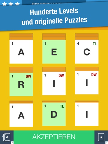 Lexic: new cool and awesome word and letters game screenshot 4